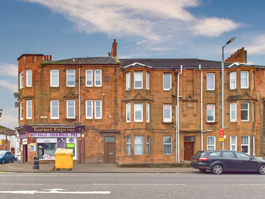 1 bed flat for sale in Burnbank Road, Hamilton ML3, £50,000 Zoopla
