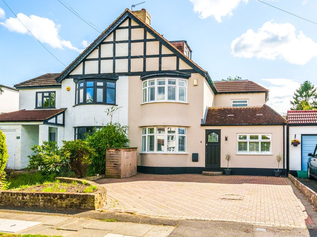 5 bed semidetached house for sale in Kingsway, West Wickham BR4 Zoopla