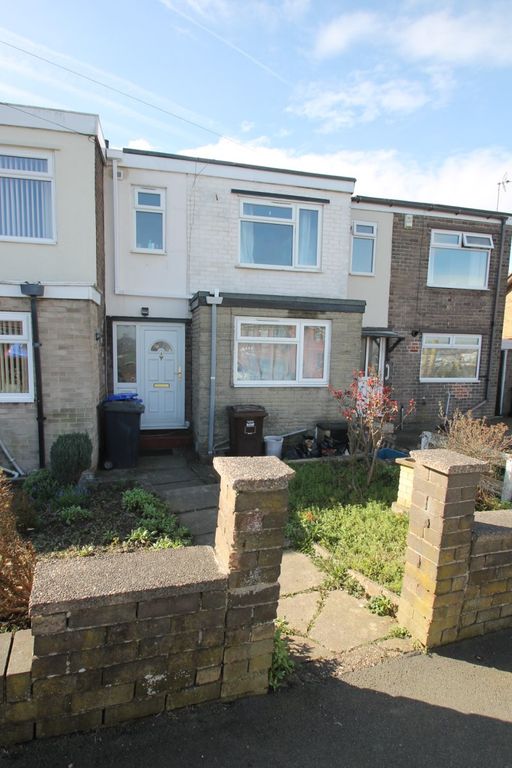 3 bed terraced house to rent in Myrtle Road, Sheffield S2, £750 pcm