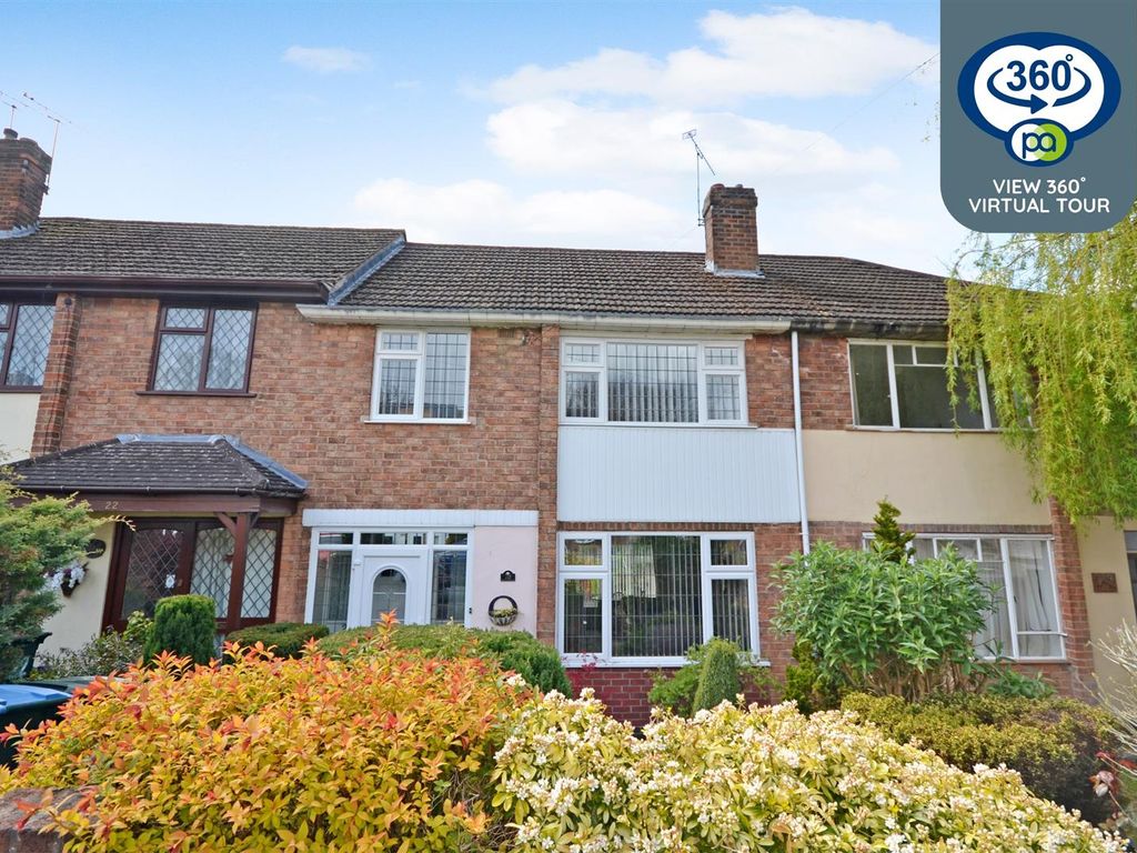 3 bed terraced house for sale in Marston Road, Binley, Coventry
