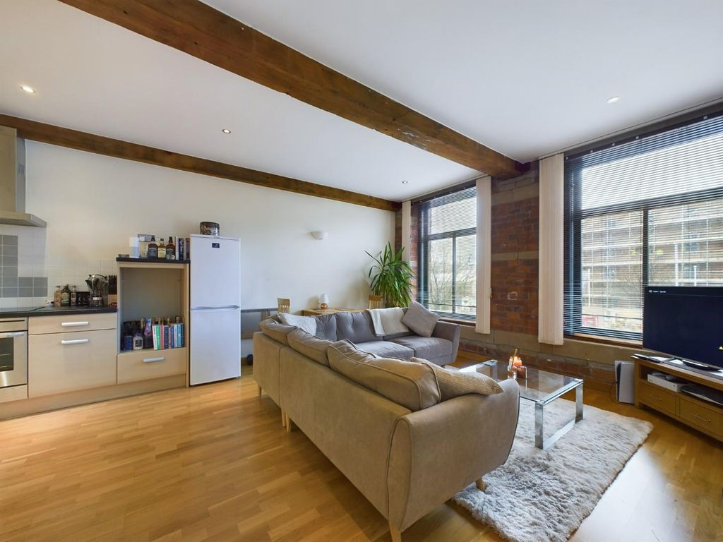 2 bed flat for sale in Victoria Mills, Salts Mill Road, Shipley BD17, £