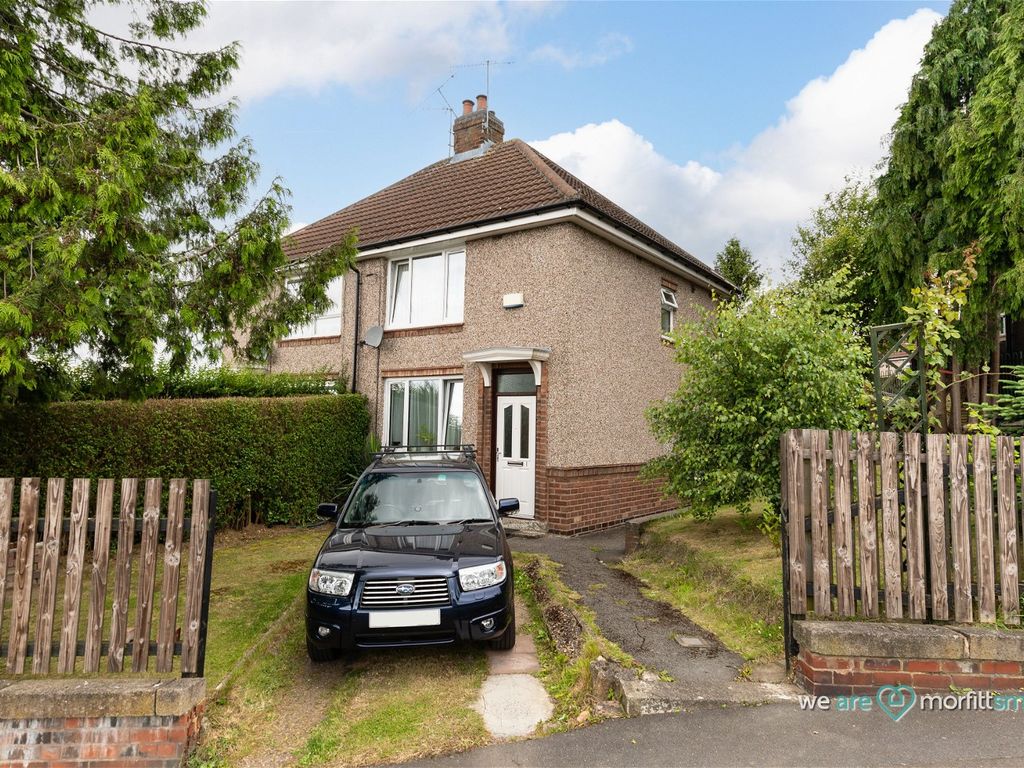 2 bed semidetached house for sale in Kyle Crescent, Parson Cross S5, £