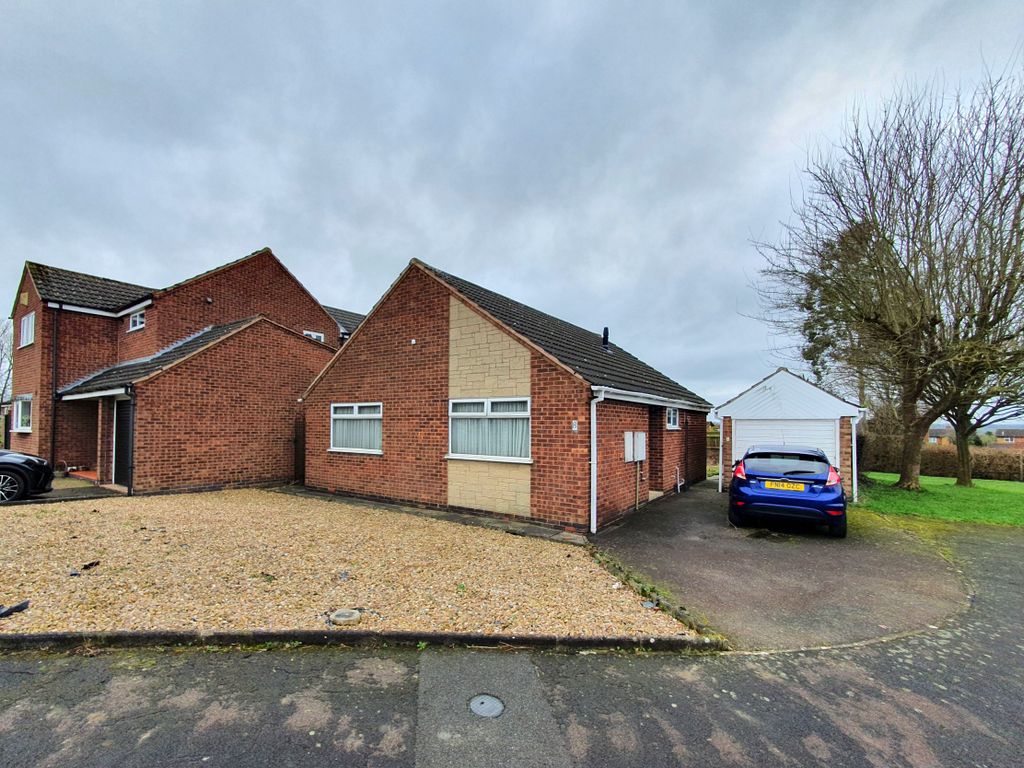 2 bed bungalow for sale in Westerdale Road, Wigston, Leicestershire