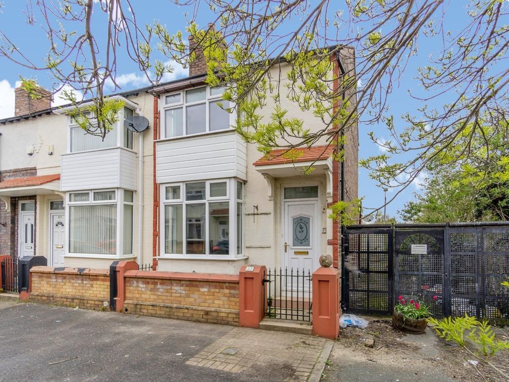 2 bed end terrace house for sale in Lindale Road, Liverpool, Merseyside