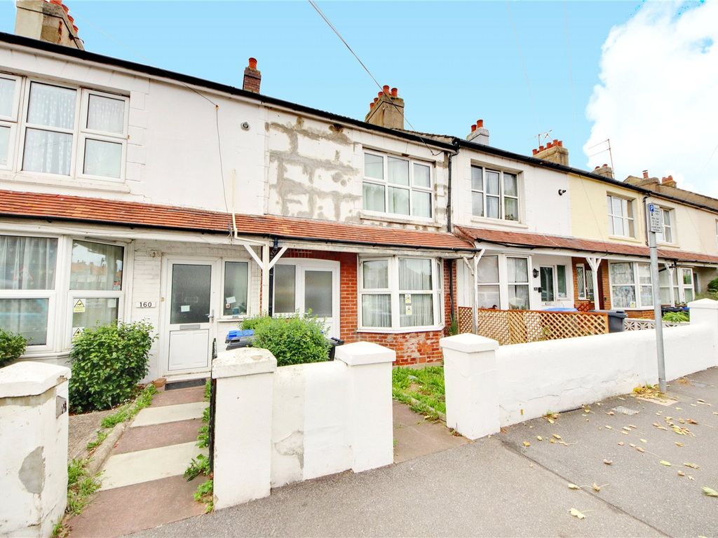3 bed terraced house for sale in Ham Road, Worthing, West Sussex BN11