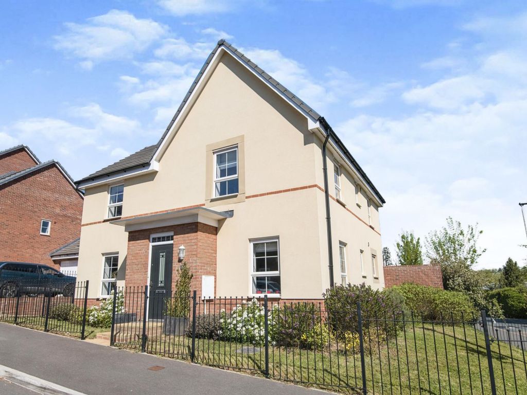 4 bed detached house for sale in Poltimore Drive, Exeter EX1, £460,000