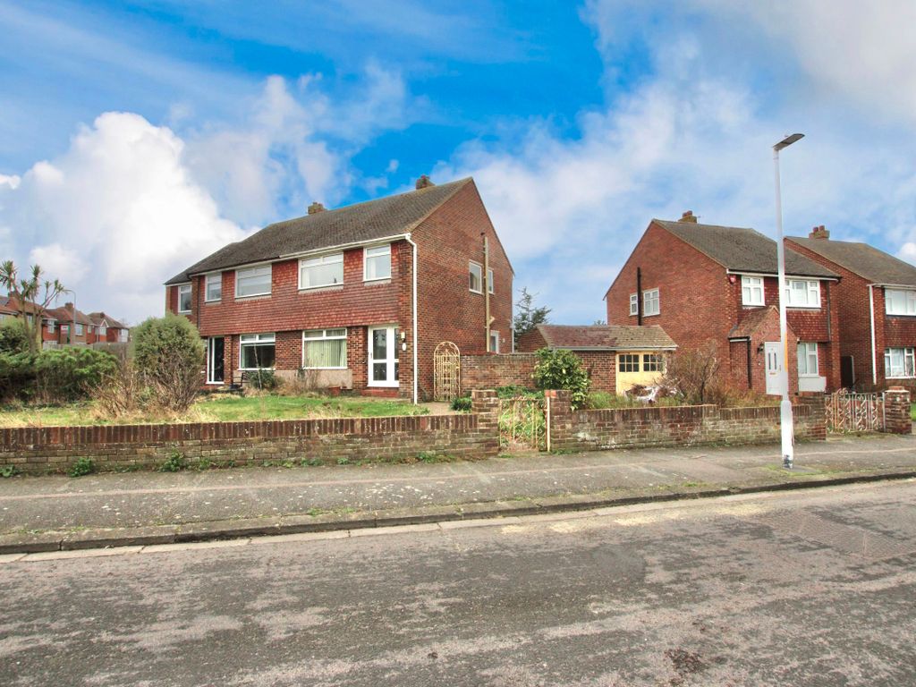 3 bed semidetached house for sale in Goodwin Road, Ramsgate, Kent CT11