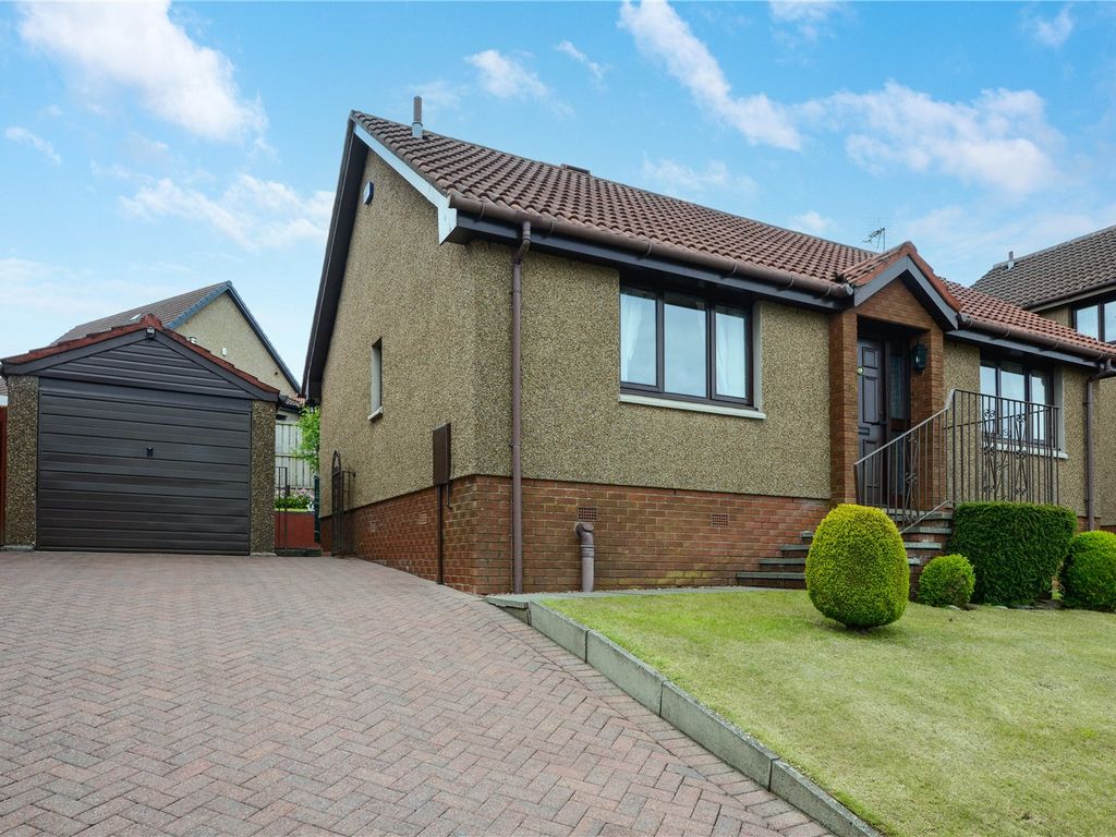 2 bed bungalow for sale in Dunrobin Road, Kirkcaldy, Fife KY2, £185,000