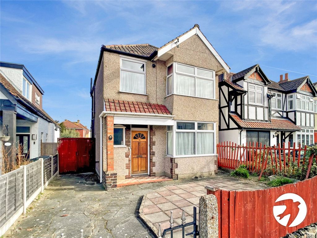 3 bed detached house for sale in Stanham Road, West Dartford, Kent DA1