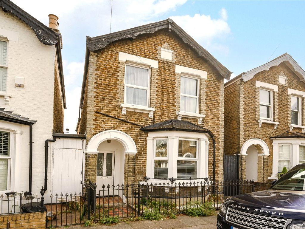 3 bed detached house for sale in Caversham Road, Kingston Upon Thames