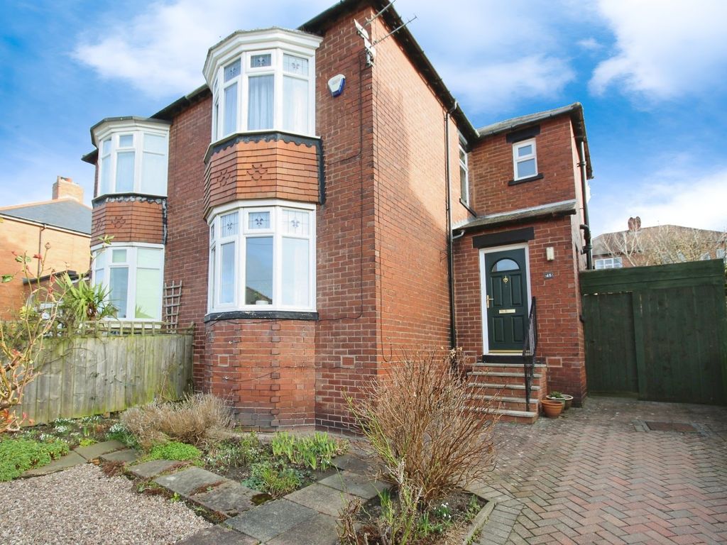 2 bed semidetached house for sale in Bexley Avenue, Newcastle Upon Tyne, Tyne And Wear NE15, £