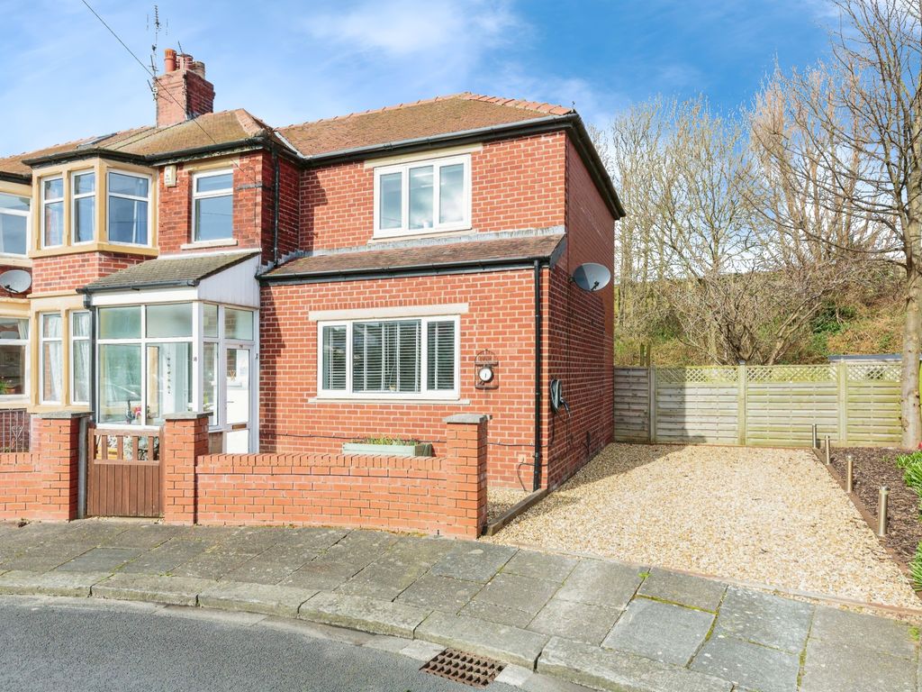 4 bed end terrace house for sale in Darley Avenue, Blackpool