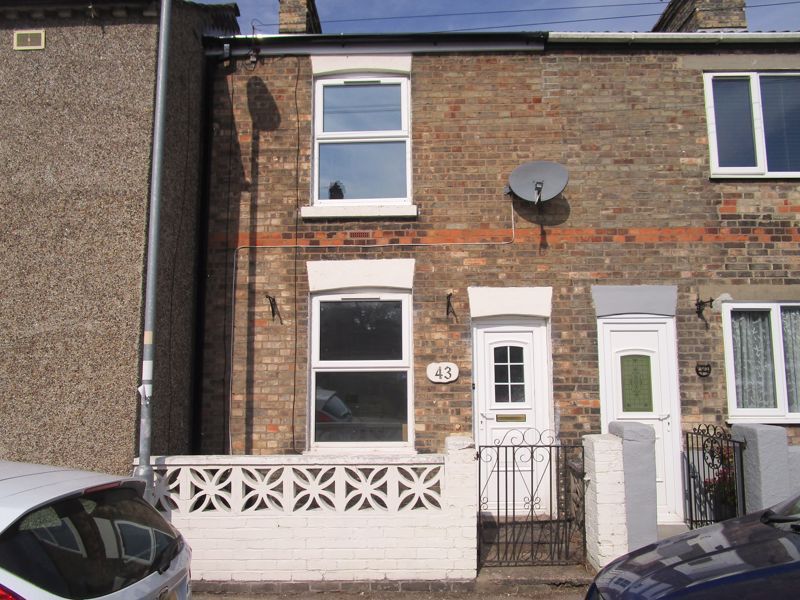 2 bed terraced house to rent in Burnt Lane, Gorleston, Great Yarmouth