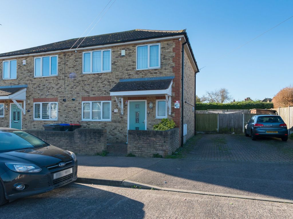 2 bed semidetached house for sale in St. James Avenue, Ramsgate CT12