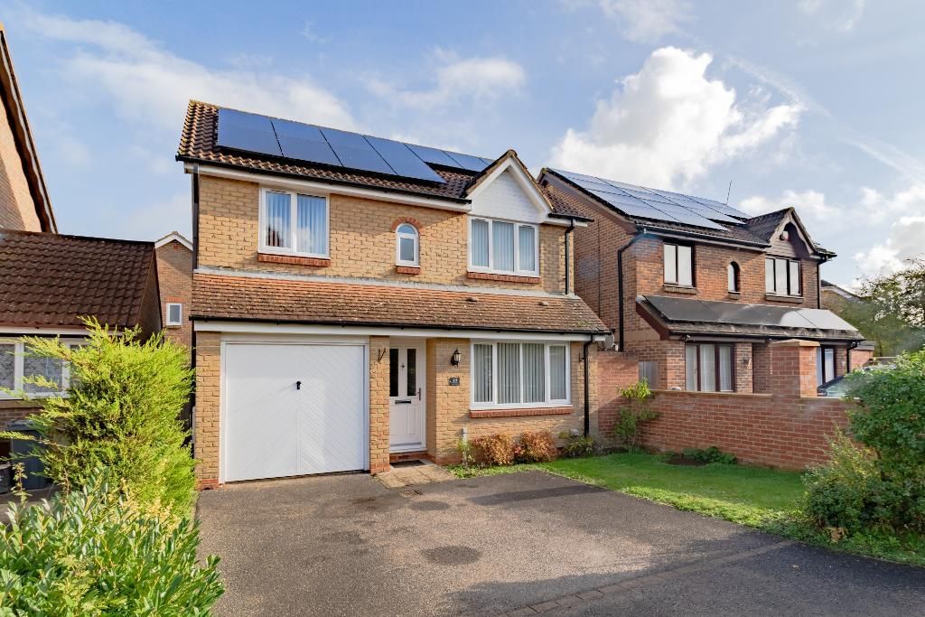 4 bed detached house for sale in Bluebell Close, Park Farm, Ashford, Kent TN23 Zoopla