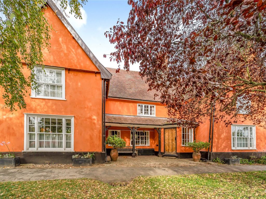 4 bed detached house for sale in High Street, Laxfield, Woodbridge