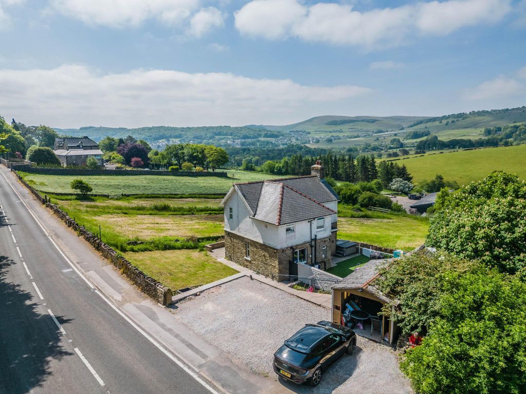 3 bed detached house for sale in Manchester Road, Buxton SK17, £575,000 Zoopla