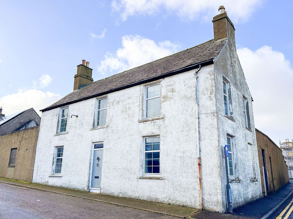 2 bed link detached house for sale in Durness Street, Thurso KW14, £