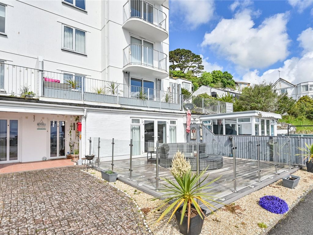 2 bed flat for sale in Marine Drive, Hannafore, Looe, Cornwall PL13