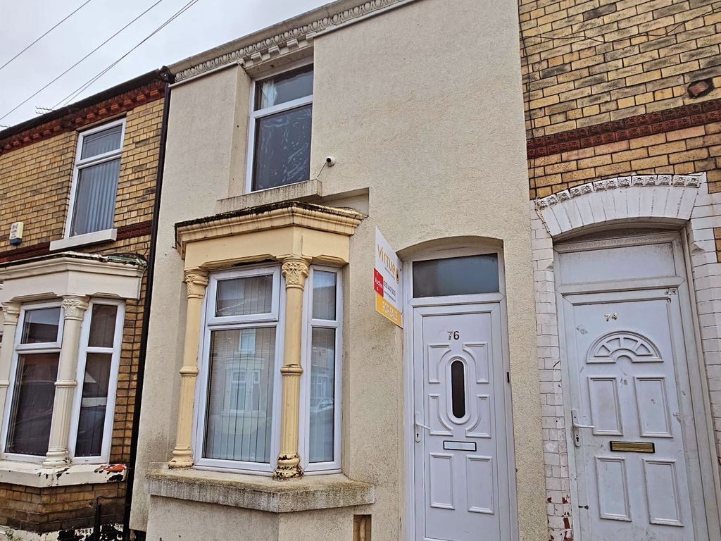 2 bed terraced house for sale in Sunlight Street, Anfield, Liverpool L6