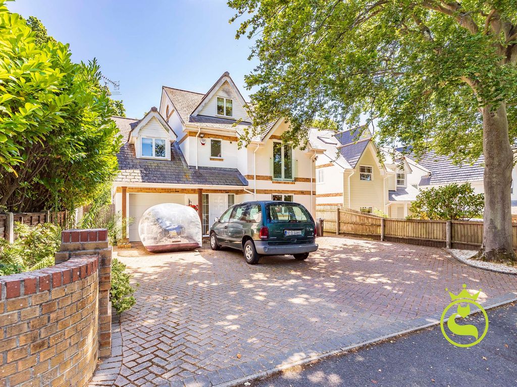 4 bed detached house for sale in Brownsea View Avenue, Lilliput BH14 Zoopla