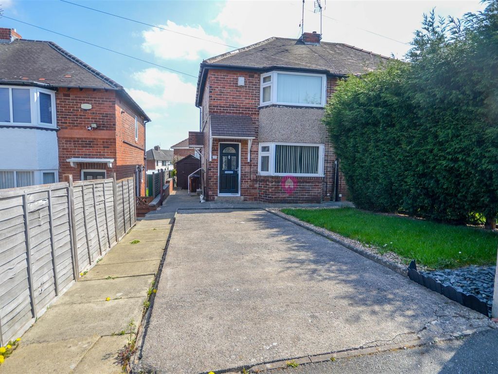 2 bed semidetached house for sale in Hopefield Avenue, Frecheville