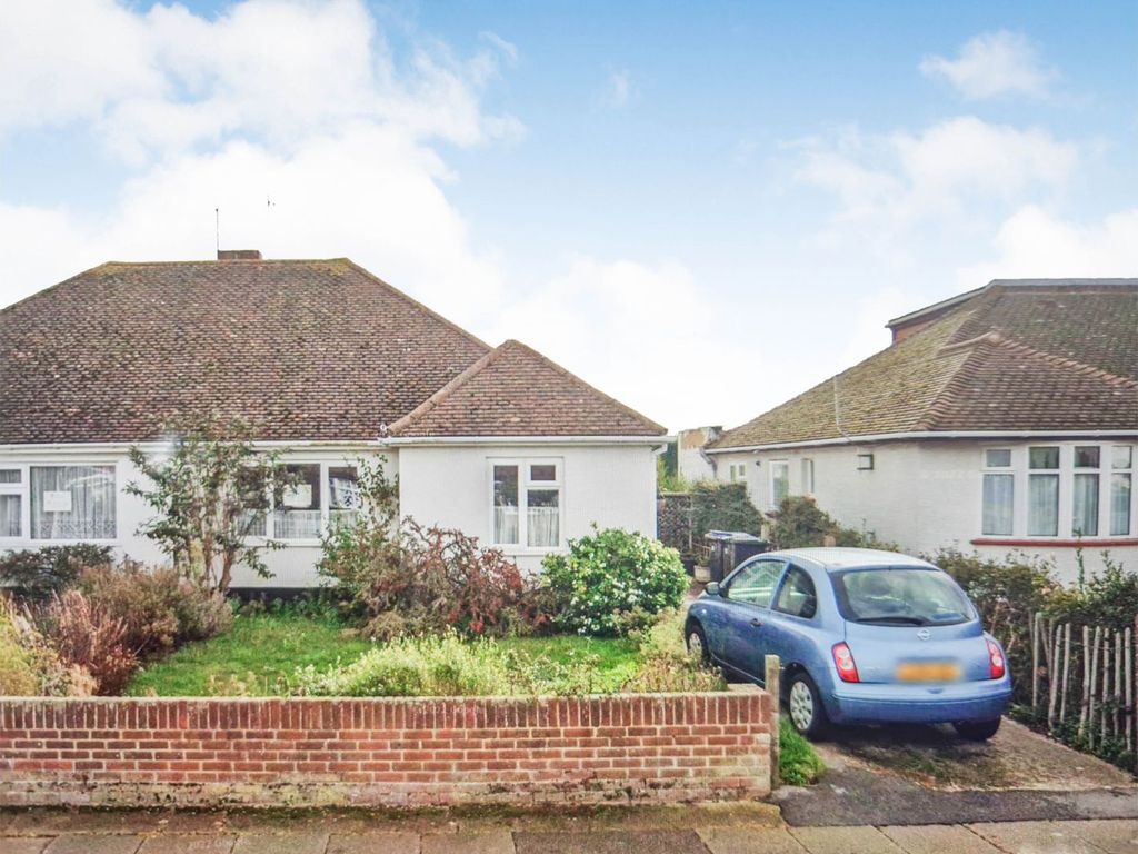 2 bed semidetached bungalow for sale in Osborne Gardens, Herne Bay CT6