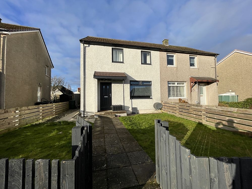 2 bed semidetached house for sale in Ardenslate Crescent, Kirn, Dunoon