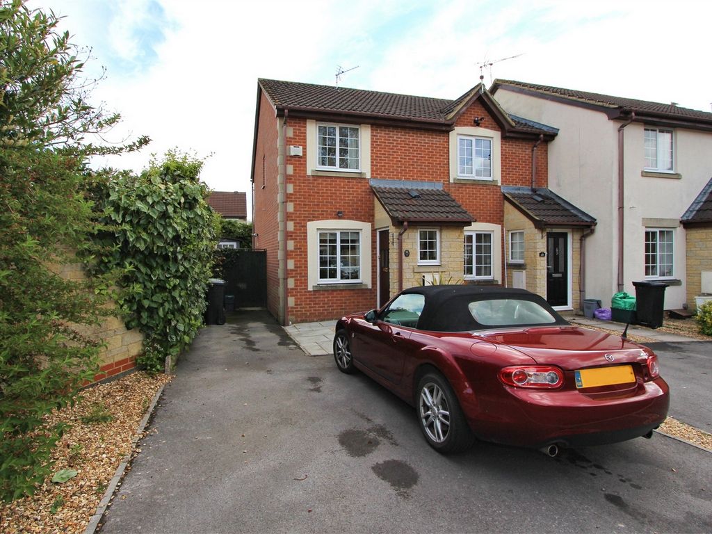 2 bed end terrace house for sale in Couzens Close, Chipping Sodbury