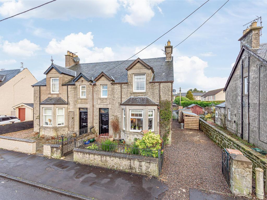 3 bed semidetached house for sale in Montgomery Street, Kinross KY13