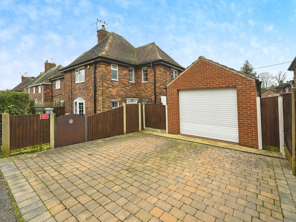 3 bed semidetached house for sale in Fifth Avenue, Edwinstowe