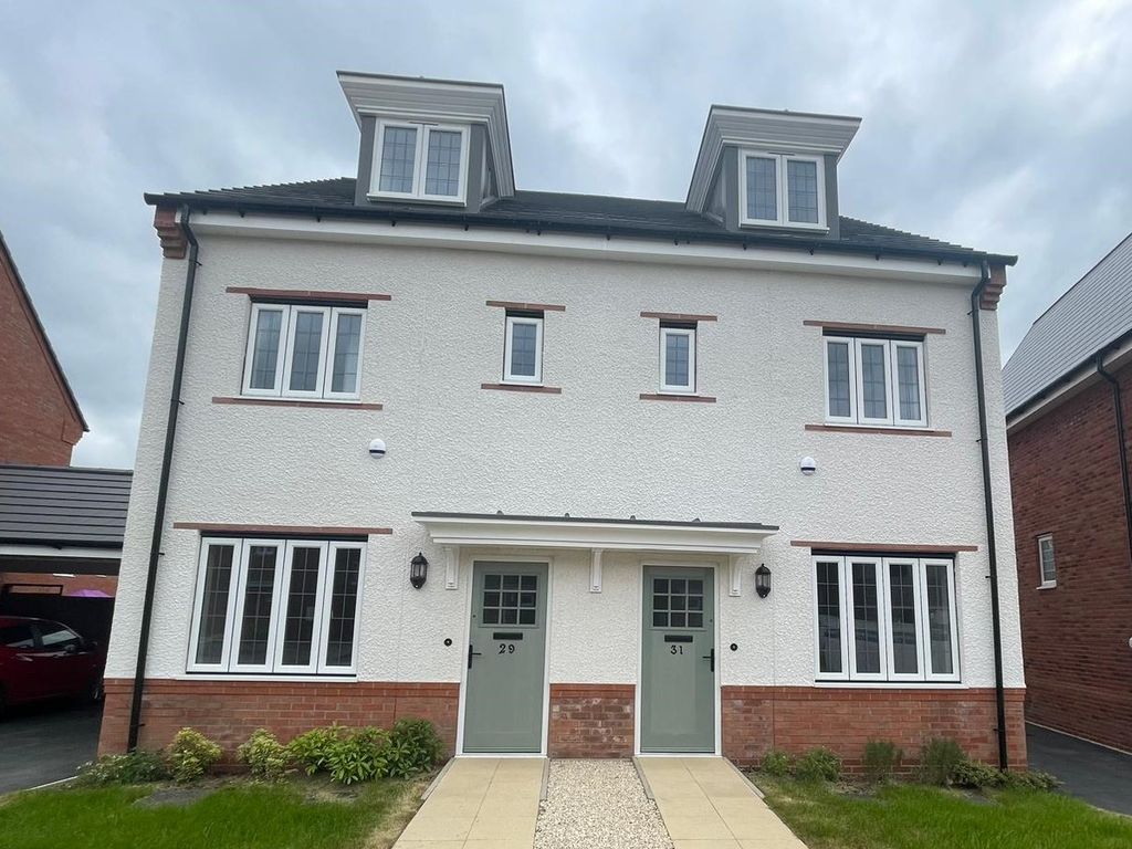 New home, 3 bed semidetached house for sale in Alcester Road
