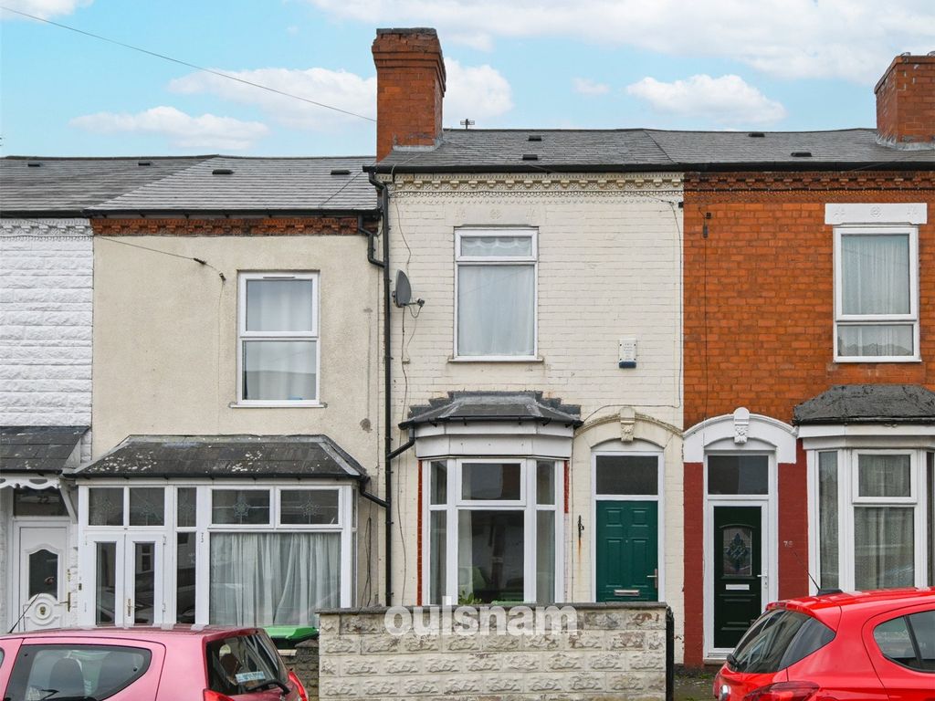 2 bed terraced house for sale in Gladys Road, Bearwood, West Midlands