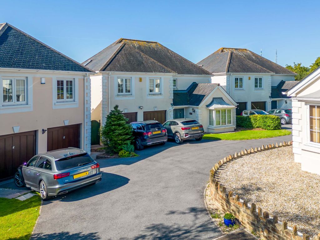 4 bed detached house for sale in Gentian Close, Marldon, Paignton TQ3