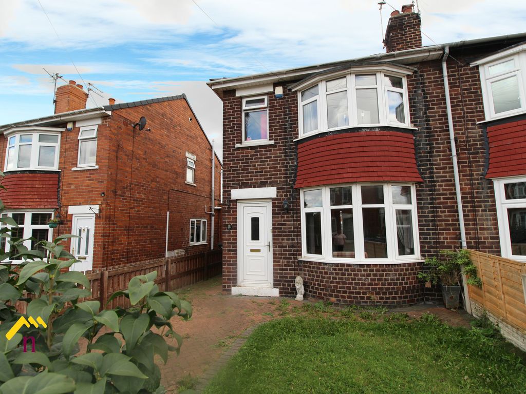 3 bed semidetached house for sale in Bedale Road, Scawsby, Doncaster