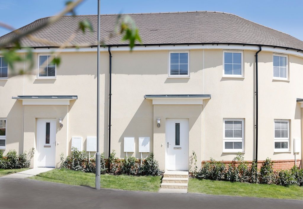 New home, 2 bed flat for sale in "Leiston" at Tingewick Road