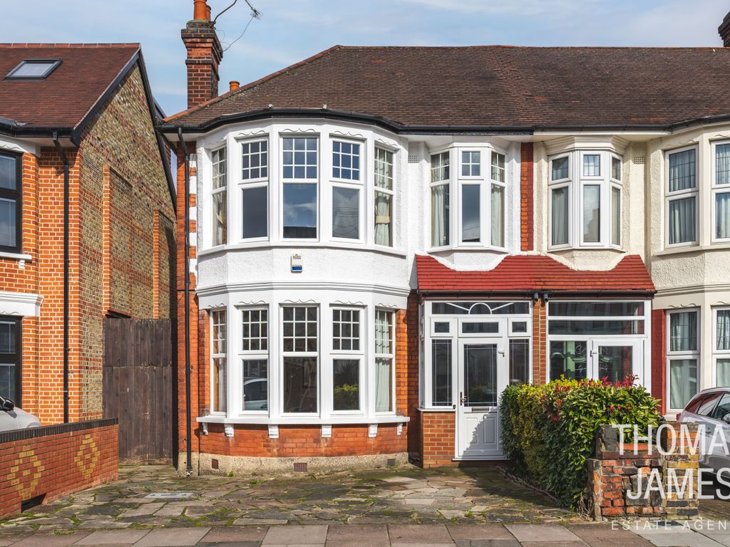 3 bed semidetached house for sale in Berkshire Gardens, Palmers Green