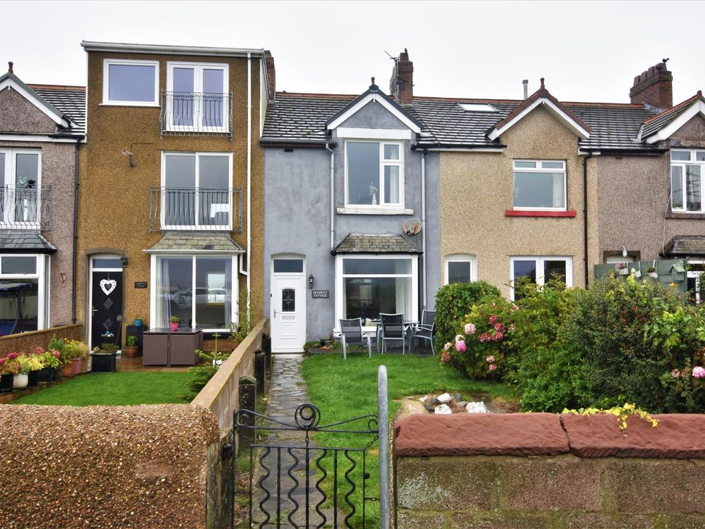 3 bed terraced house for sale in Sea View, Haverigg, Millom LA18 Zoopla