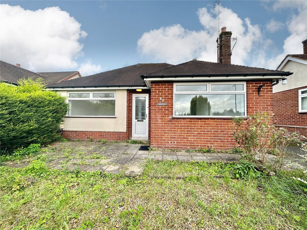 2 bed bungalow for sale in Bryn Awelon, Mold, Flintshire CH7, £240,000