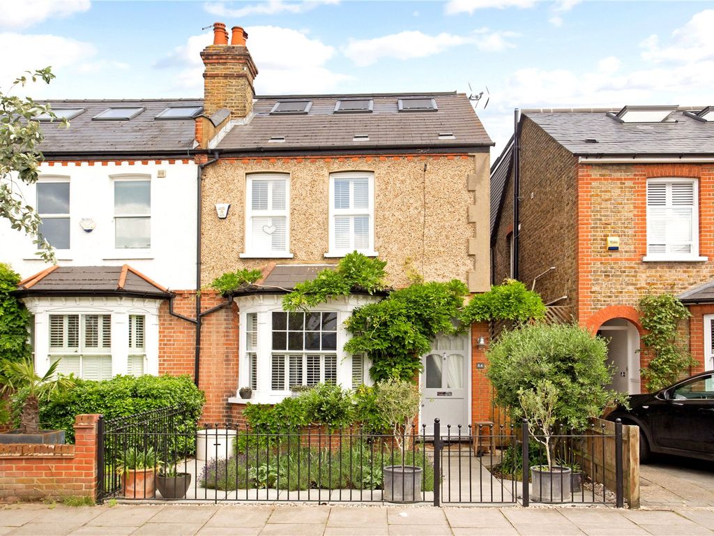 3 bed semidetached house for sale in Cotterill Road, Surbiton KT6, £