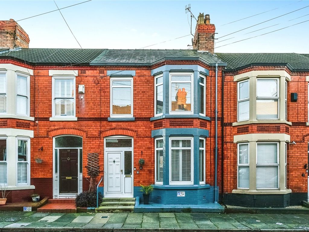 3 bed terraced house for sale in Lyttelton Road, Liverpool, Merseyside