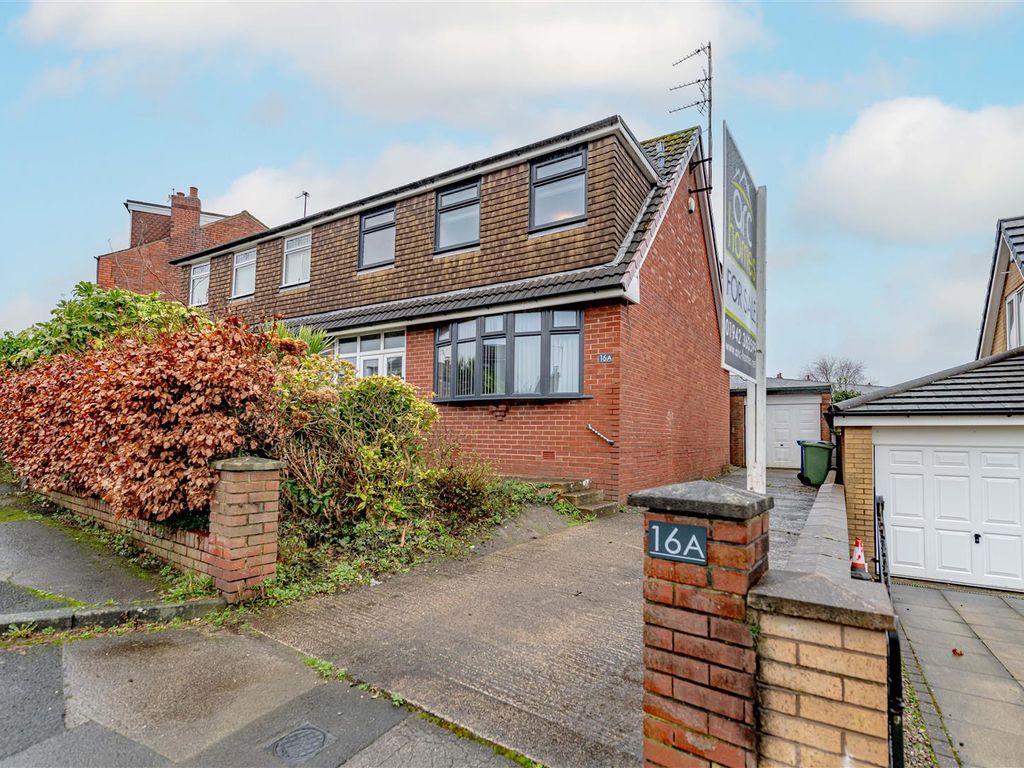 3 bed semidetached house for sale in Millers Lane, Atherton