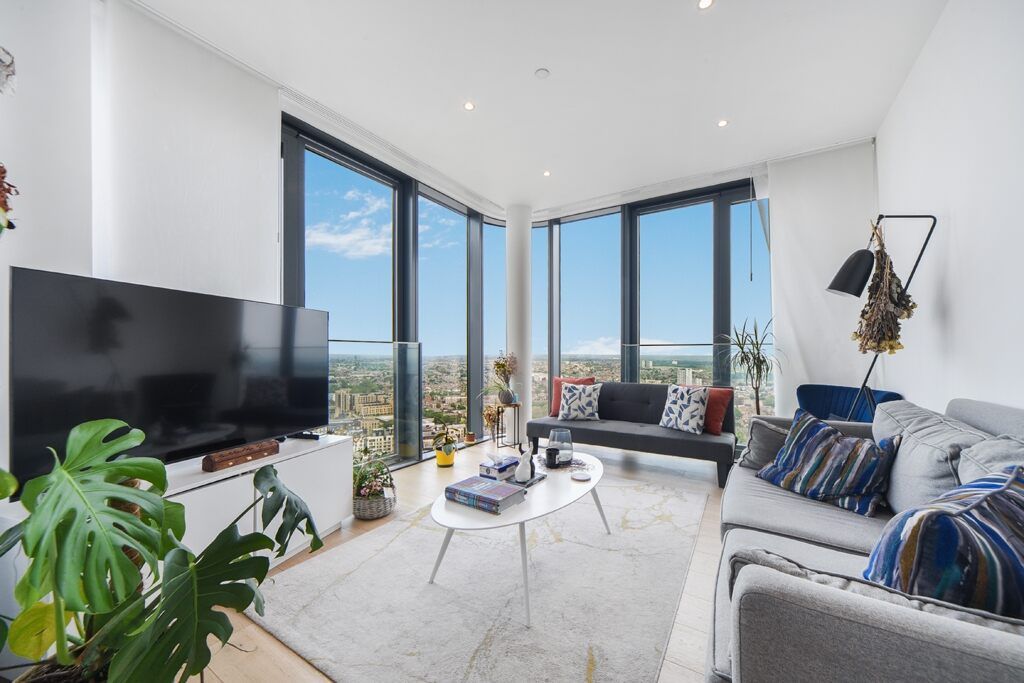 2 bed flat for sale in Legacy Tower, Great Eastern Road, Stratford E15