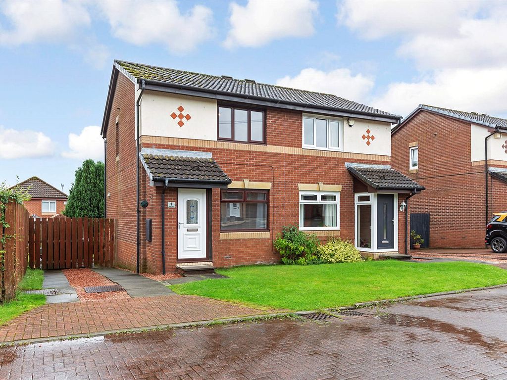 2 bed semidetached house for sale in Airth Way, Cumbernauld, Glasgow