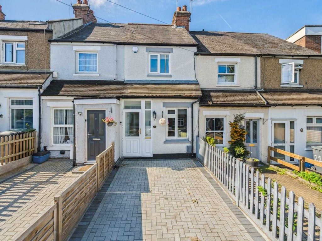 2 bed terraced house for sale in Sparrows Herne, Bushey WD23, £420,000 Zoopla