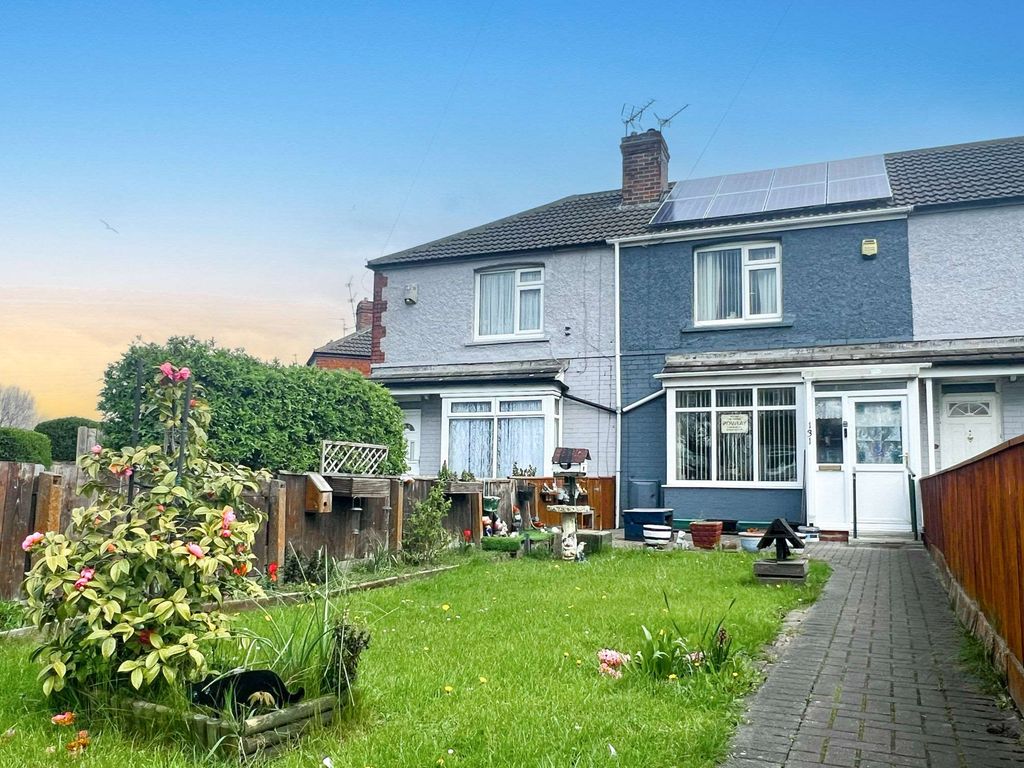 3 bed terraced house for sale in Broadway West, Redcar TS10, £85,000