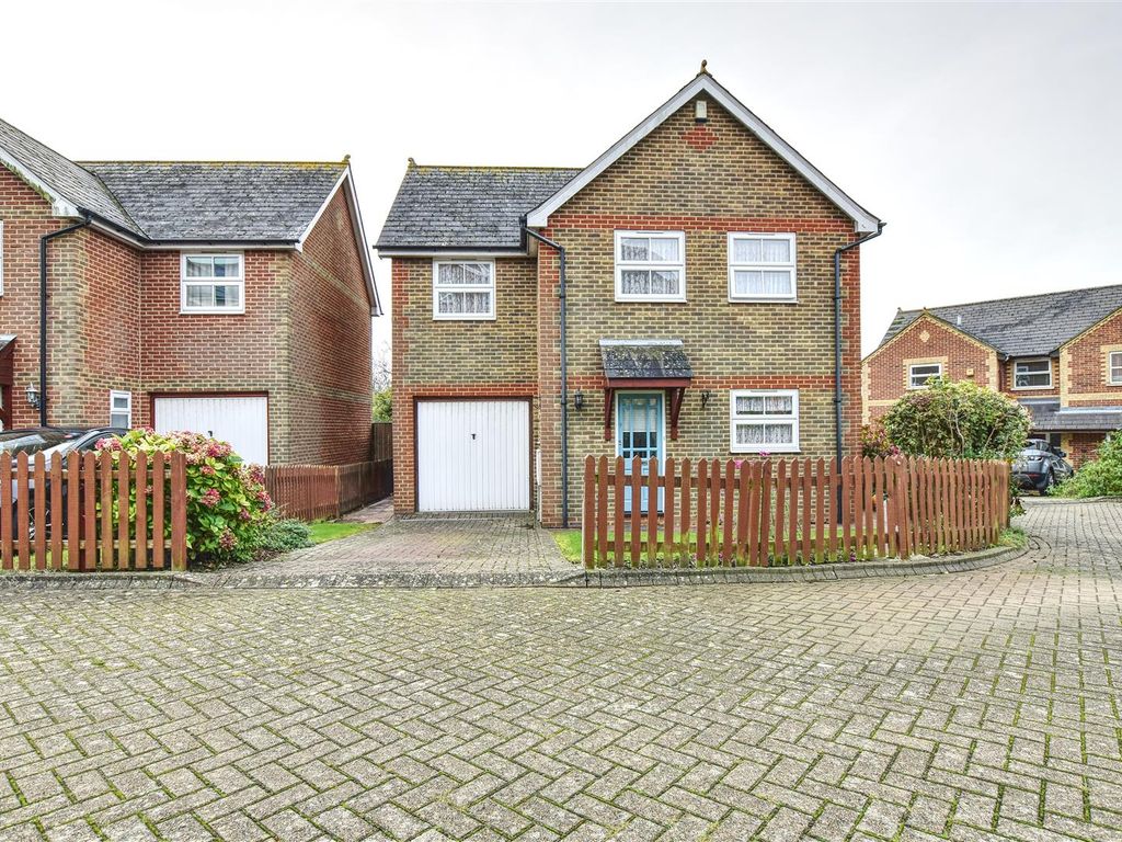 4 bed detached house for sale in Beatrice Walk, Gunters Lane, Bexhill