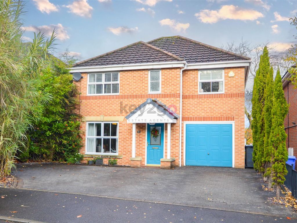 4 bed detached house for sale in Leebrook Avenue, Owlthorpe, Sheffield