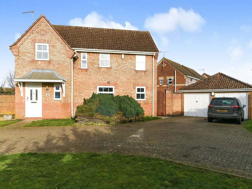 4 bed detached house for sale in Wilson Drive, East Winch, King's Lynn PE32 Zoopla