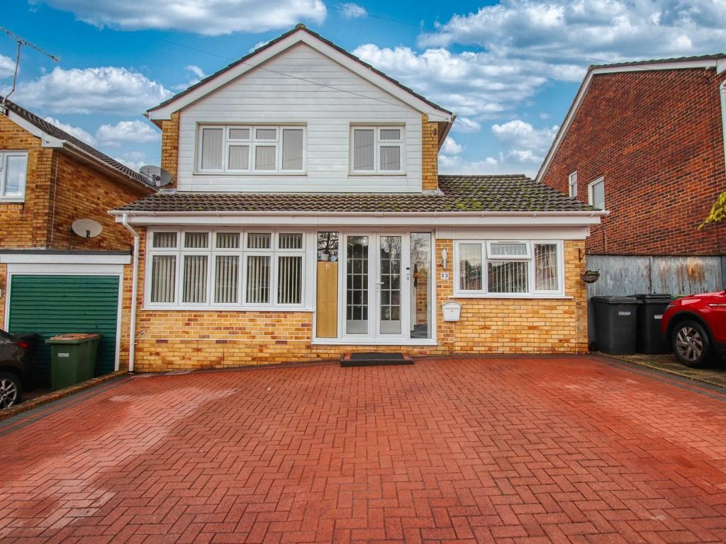 4 bed detached house for sale in Selhurst Way, Fair Oak, Eastleigh SO50